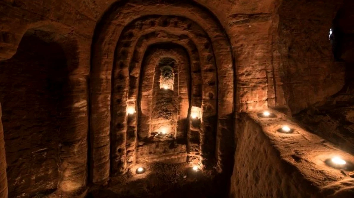 Cum a fost descoperit sanctuarul Cavalerilor Templieri dintr o vizuină de iepure jpeg