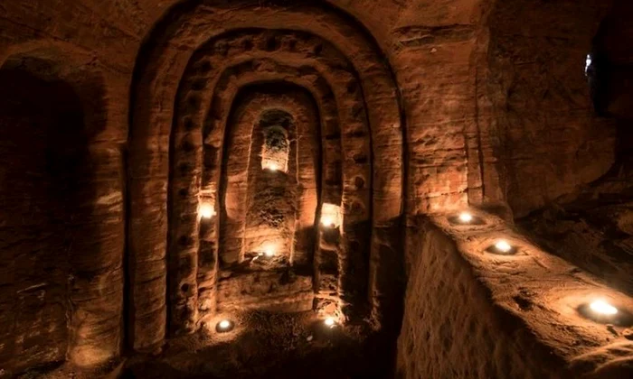 Cum a fost descoperit sanctuarul Cavalerilor Templieri dintr o vizuină de iepure jpeg