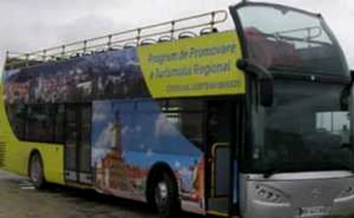 Braşov: Traseu turistic pentru autobuze şi autocare