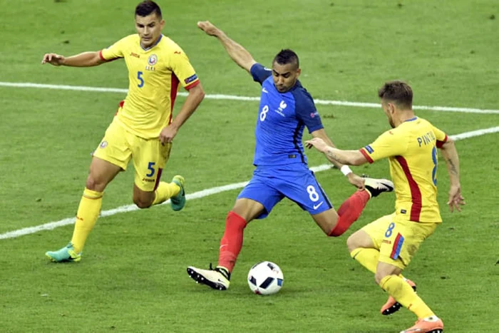 Dimitri Payet (Franţa) conduce în opţiunile UEFA FOTO AFP