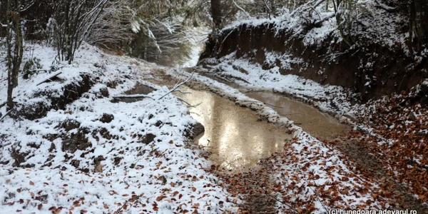 drumuri rele hunedoara foto daniel guta adevarul