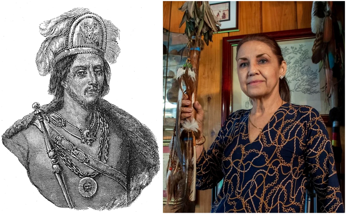 Blanca Barragán Moctezuma, o urmașă a lui, vrea să îi facă dreptate. FOTO: Profimedia