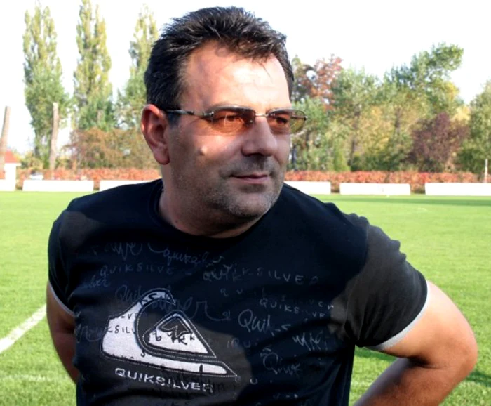 Ştefan Stoica, zis "Mourinho", antrenorul Farului