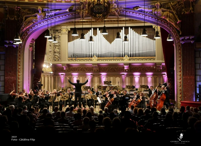 Orchestra de Cameră din Lausanne. Foto Cătălina Filip