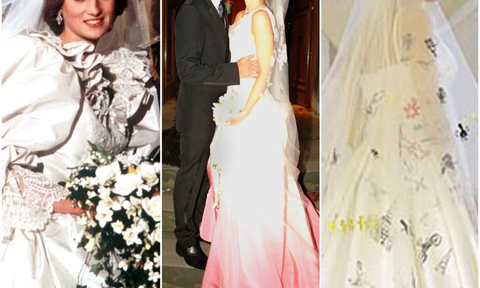 25 cele mai extravagante rochii de mireasa vedete printesa diana gwen stefani angelina jolie jpg jpeg