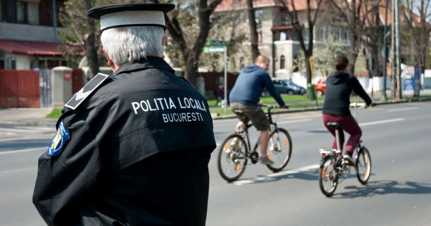 Polițiștii locali vor putea da amenzi care se vor încasa la bugetul local