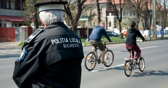Polițiștii locali vor putea da amenzi care se vor încasa la bugetul local