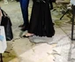 Oana Roman și-a lansat propria gamă de cosmetice în prezența tatălui său, Petre Roman. FOTO: Ana Șimon/OK! România