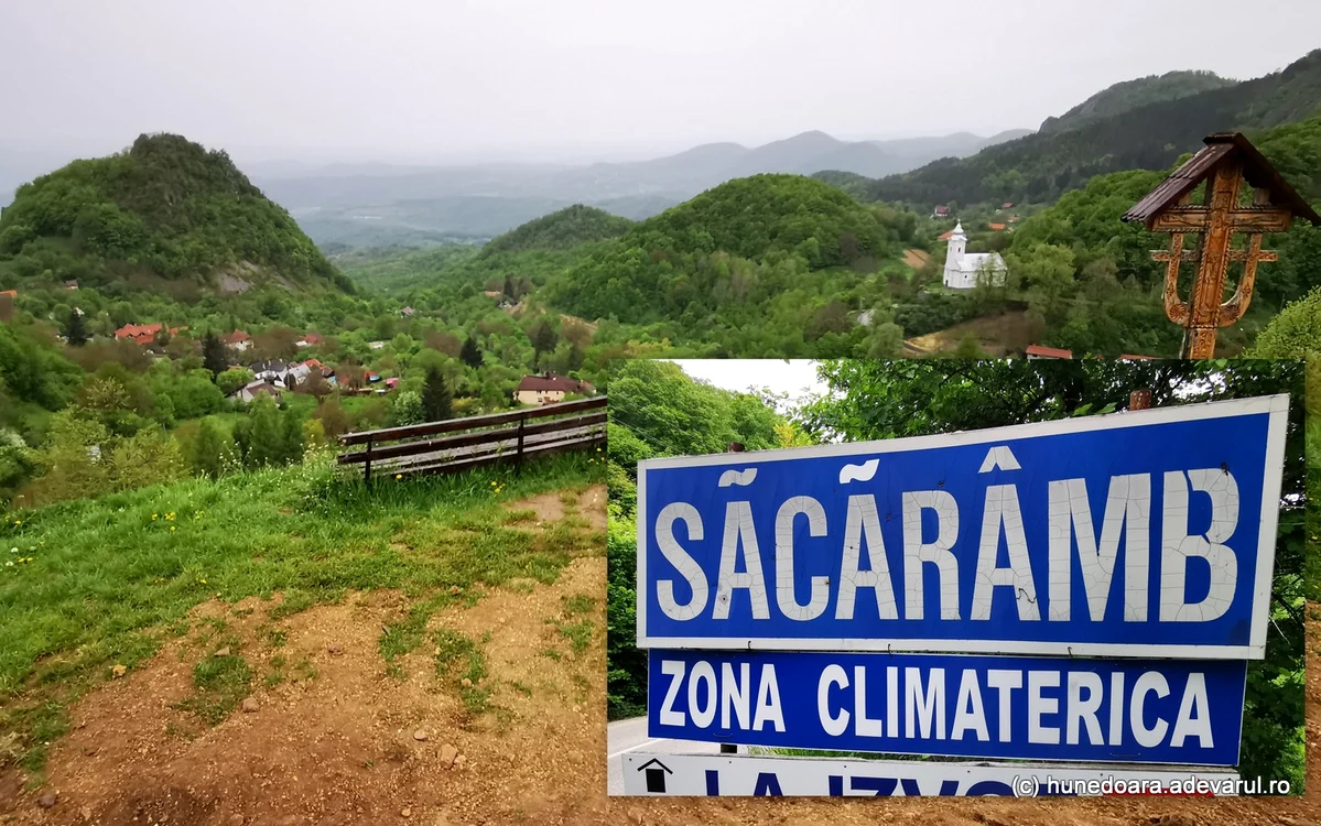 Satul Săcărâmb. Foto: Daniel Guță. ADEVĂRUL