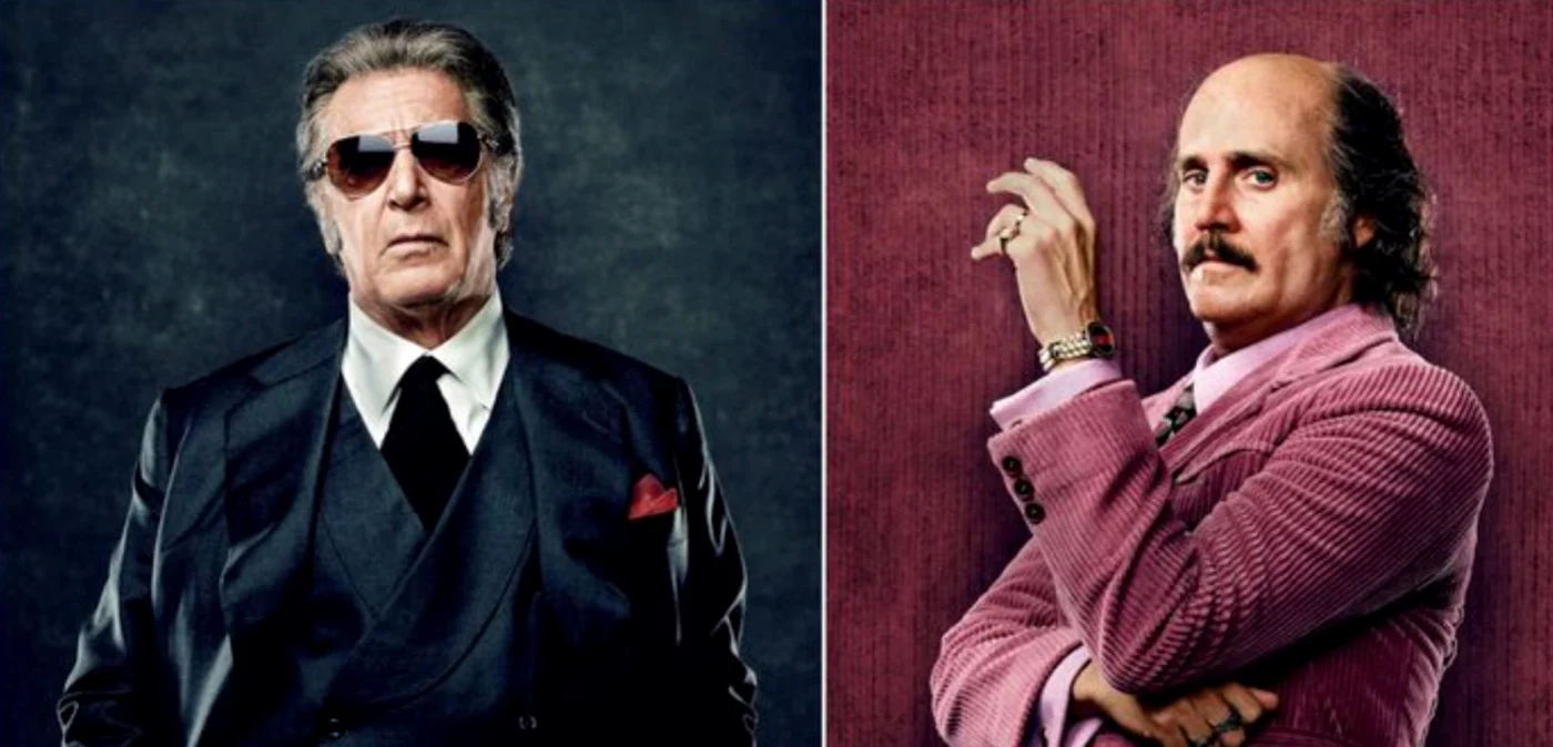 Al Pacino şi Jared Leto. Foto: Profimedia