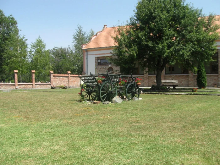 Schwabenhaus de la Şandra Foto Ştefan Both