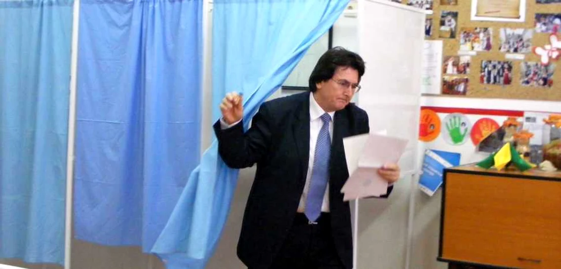 Politicieni la votare în Timişoara