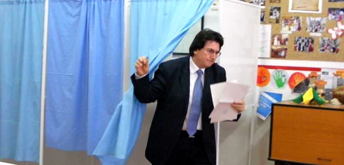 Politicieni la votare în Timişoara