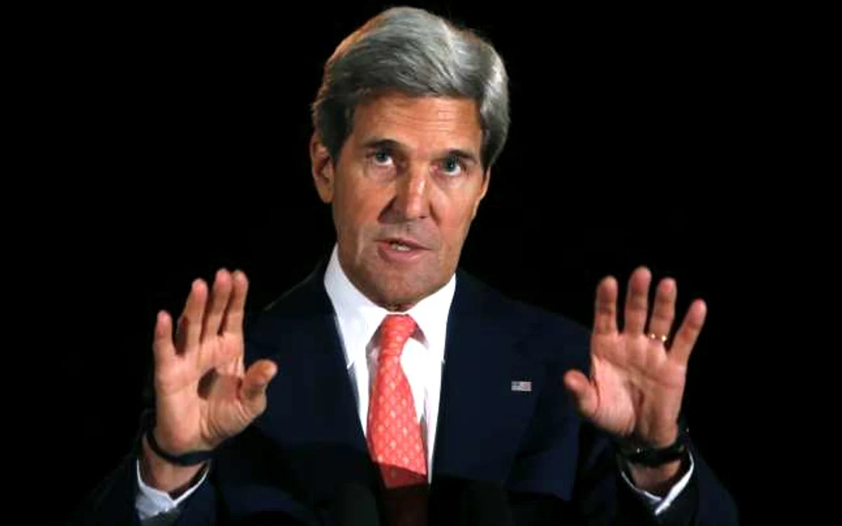 Secretarul de Stat american, John Kerry, este unul reprezentantul administraţiei de la Washington la aceste negocieri. FOTO: Reuters