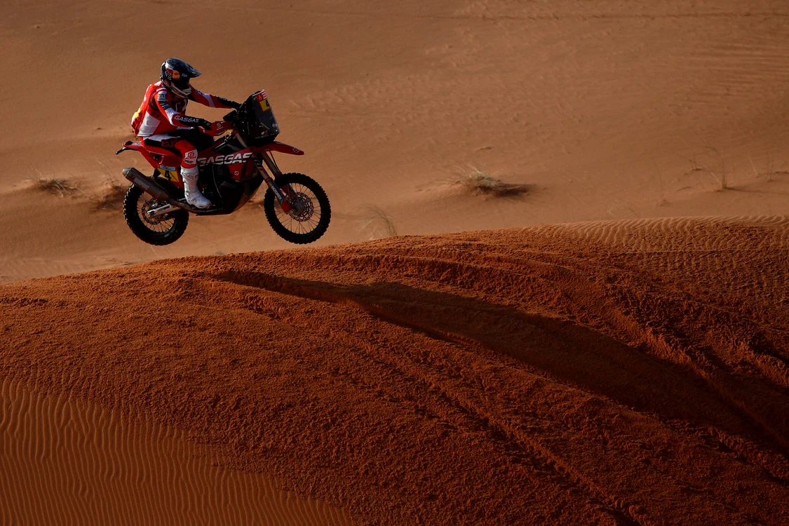 Daniel Sanders dominase prima săptămână din raliul-raid Dakar (Foto: EPA-EFE)