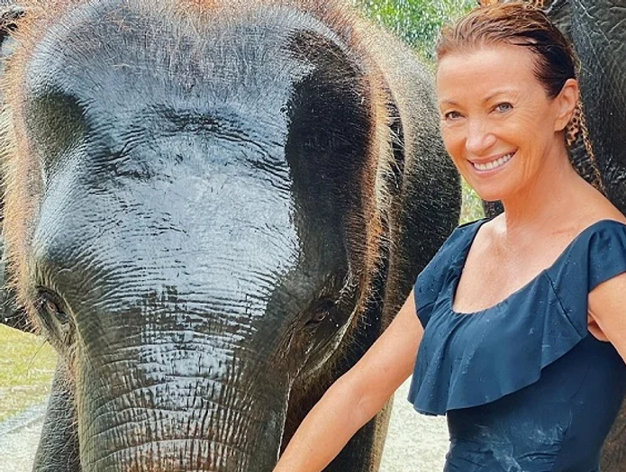 Jane Seymour se află în vacanță în Thailanda Sursă foto: Instagram Jane Seymour