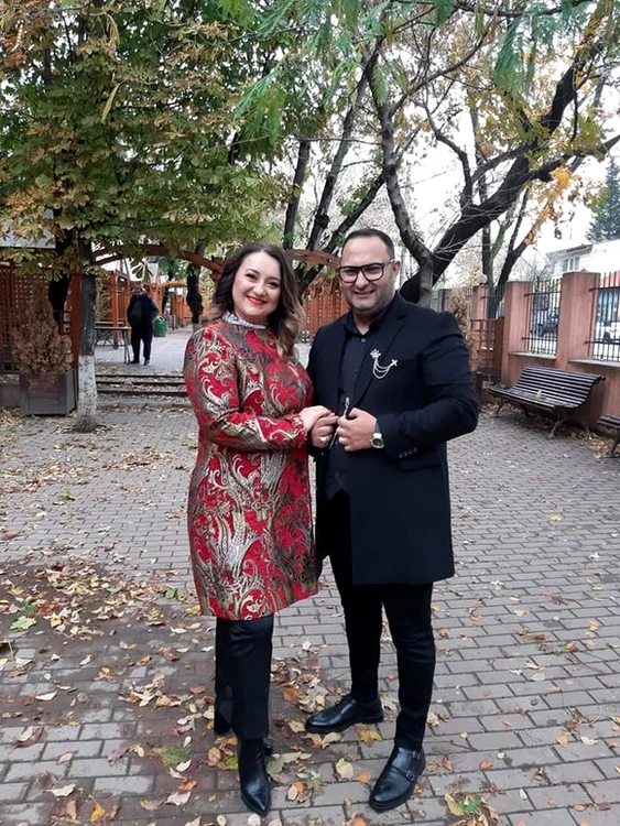 
    Andreea și Viorel Lege, actualul ei soțfoto: arhivă personală  