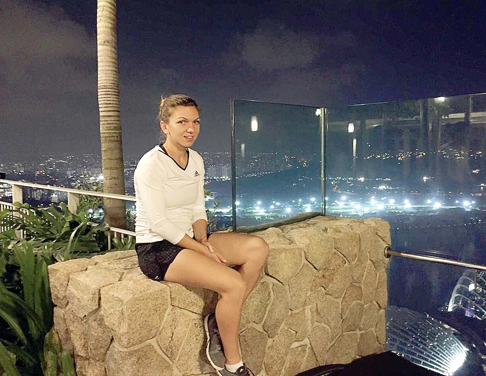 Românca a ajuns  de miercuri  în Singapore