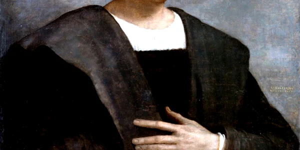 Cristofor Columb  pictorul Sebastiano del Piombo FOTO wikimedia.org