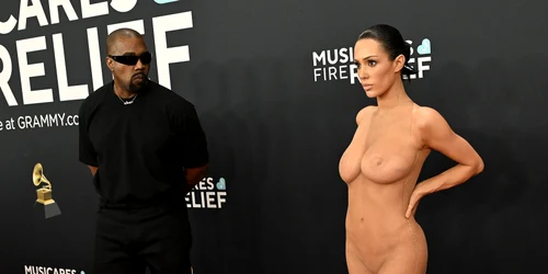 Premiile Grammy 2025 FOTO Kanye West și Bianca Censori FOTO profimedia 0959768366 jpg