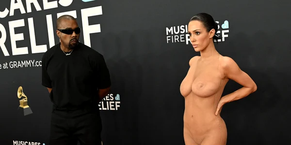 Premiile Grammy 2025 FOTO Kanye West și Bianca Censori FOTO profimedia 0959768366 jpg