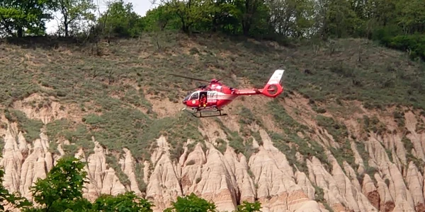 elicopter rapa rosie