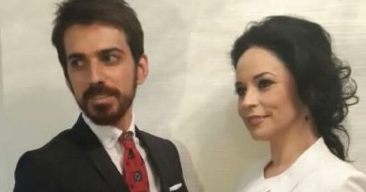 Fizioterapeutul Tuncay Ozturk a anunţat căsătoria cu Andreea Marin, pe Facebook. FOTO Adevărul