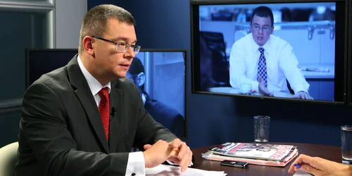 Mihai Răzvan Ungureanu FOTO Adevărul