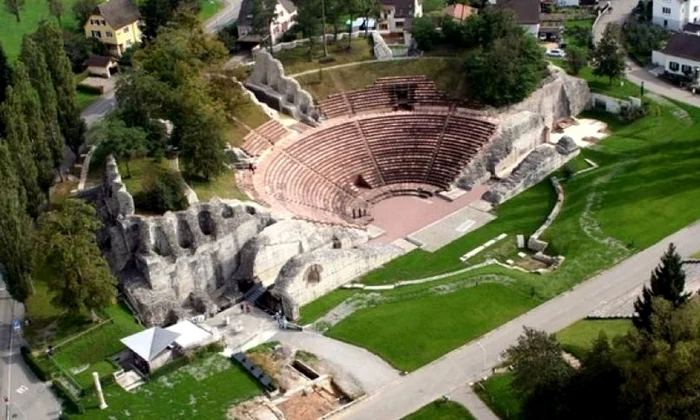 O minune urbanã romanã: Augusta Raurica jpeg