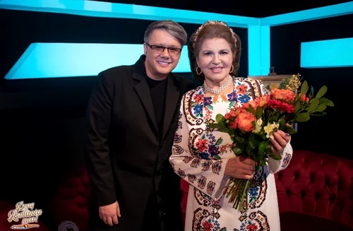 Fuego, urări pentru Irina Loghin, care pe 19 februarie împlinește 87 de ani foto: Facebook