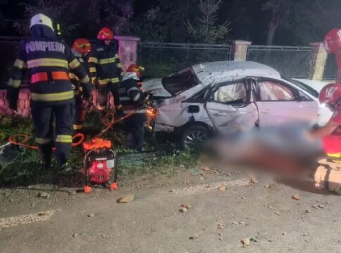 Accident rutier Suceava