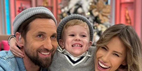 Gabriela și Dani Oțil sunt topiți după micuțul Tiago? Foto: Instagram 