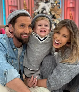 Gabriela și Dani Oțil sunt topiți după micuțul Tiago? Foto: Instagram