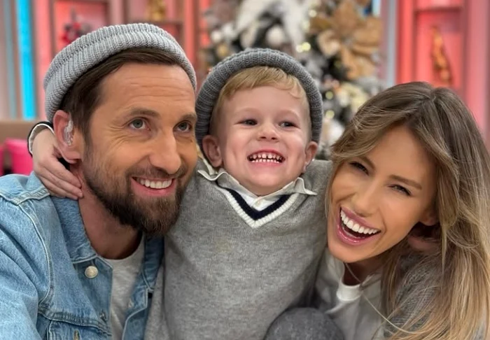 Dani Oțil și familia sa FOTO: Instagram
