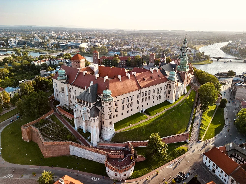 Castelul Wawel din Cracovia