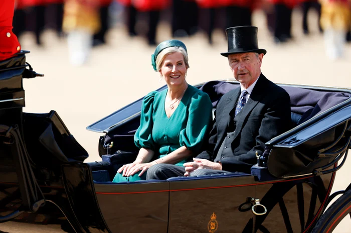 Sophie, Ducesă de Edinburgh, și viceamiralul Sir Timothy Laurence laTrooping The Colour 2025, GettyImages (2) jpg