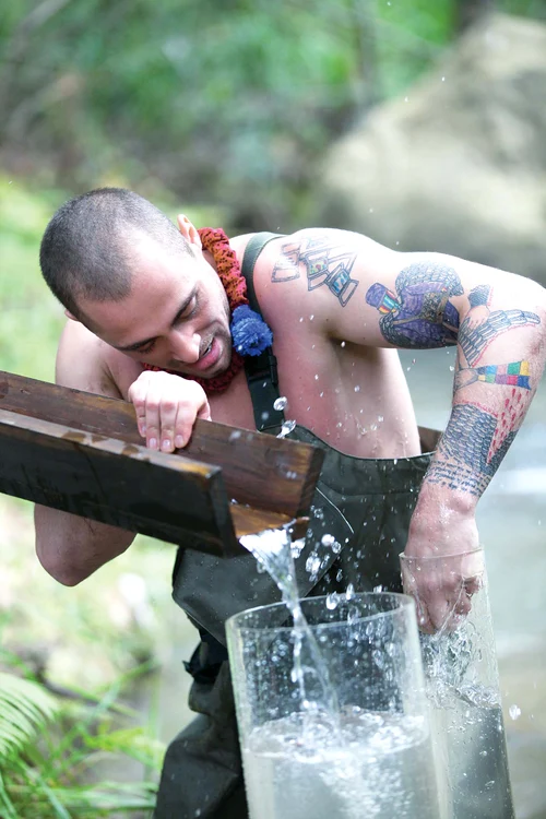 Vladimir Drăghia va suporta fără probleme probele grele din junglă, mai ales că a mai trecut printr-o experienţă similară, în Ecuador