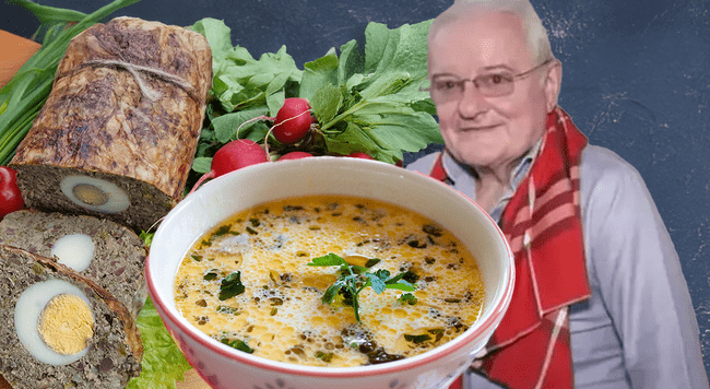 De ce preotul l-a „sărit” pe Irinel Columbeanu, la Sfânta Împărtășanie, de la azil. Ce meniu va avea de Paște