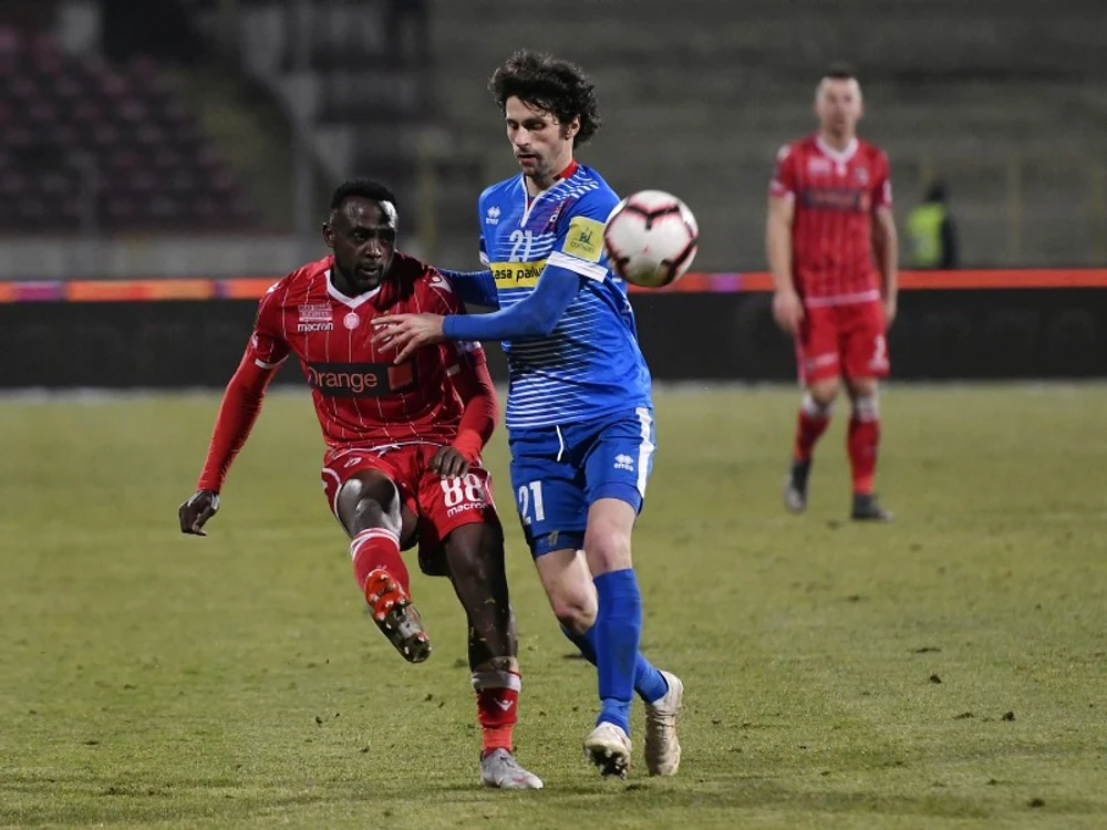 Diego Fabbrini i-a impresionat pe bucureșteni în disputele cu DinamoFoto: Sport Pictures