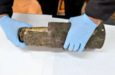 O capsulă a timpului, descoperită în Turnul Sfatului din Sibiu