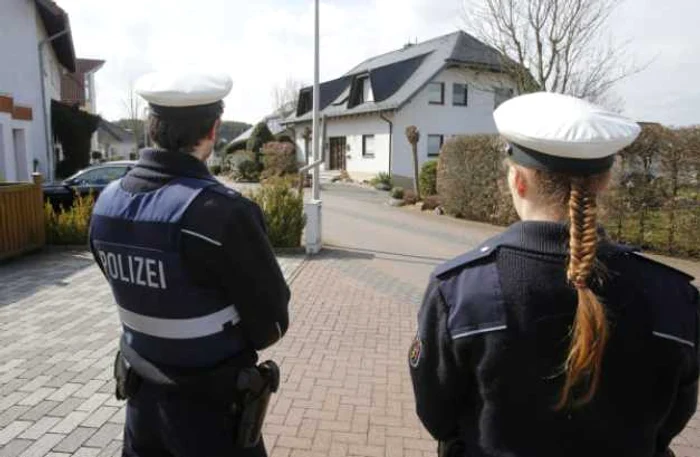 Casa copilotului german din oraşul german Montabaur FOTO AP