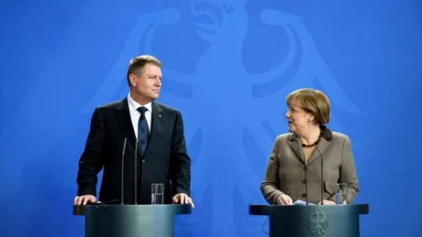Dezbatere „Historia“: Europa, în furtună Ce poziţie va susţine preşedintele Iohannis în faţa cancelarului Merkel? jpeg