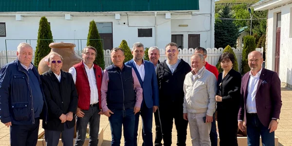 Marcel Ciolacu şi baronii PSD