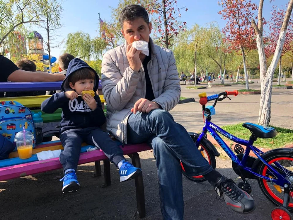 Silvia și Sorin au un băiețel adorabil