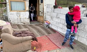 Aici locuia Sergiu cu soția sa și cei doi copii înainte ca un galop prin Iași să le schimbe viața jpeg