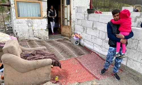 Aici locuia Sergiu cu soția sa și cei doi copii înainte ca un galop prin Iași să le schimbe viața jpeg