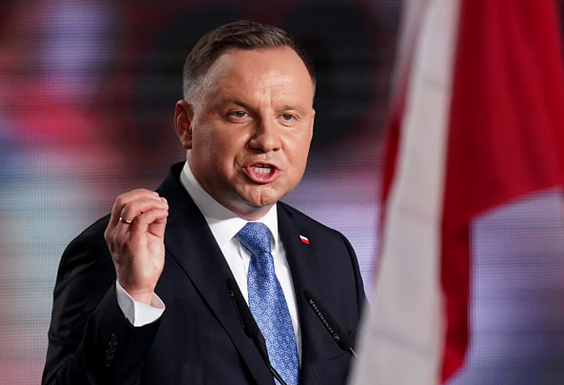 
    Preşedintele Poloniei, Andrzej Duda, infectat cu coronavirusFoto: Getty Images  