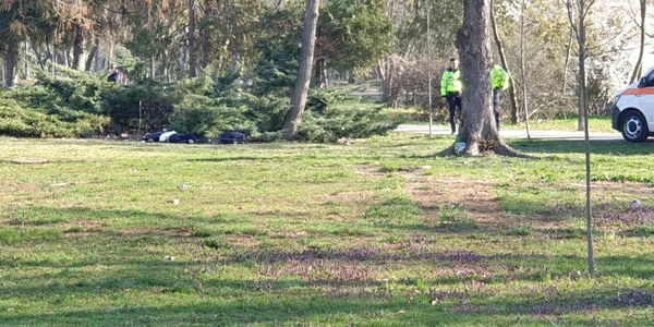 Persoană decedată în Parcul Botanic din Timişoara