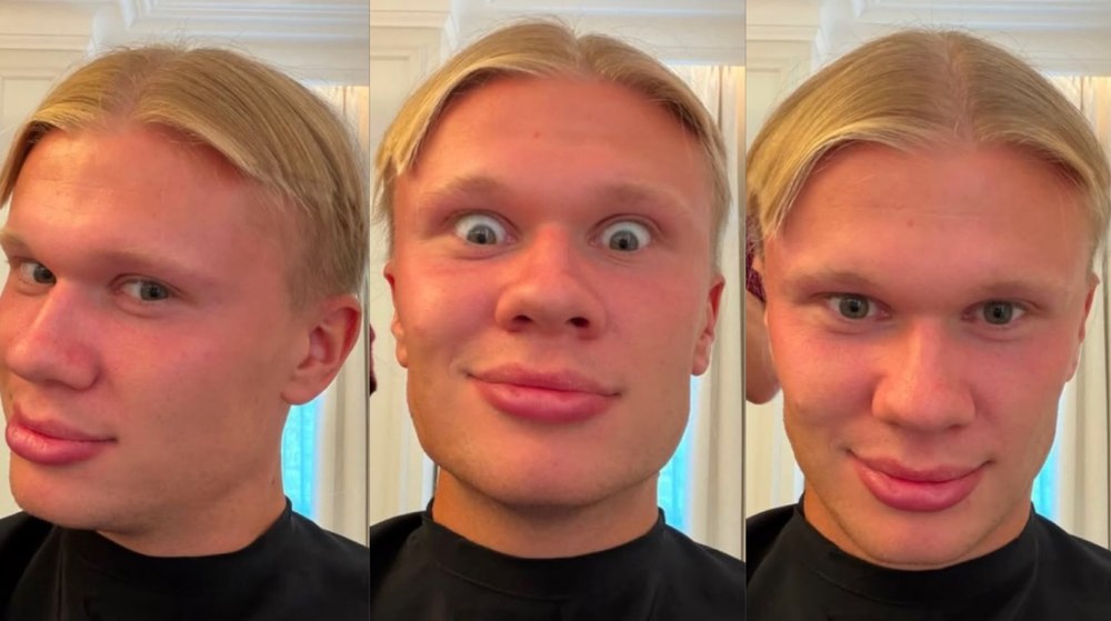 Haaland debuts radical new look, ditches famous long hair