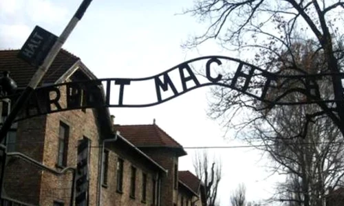 O noua tentativă de furt la fostul lagăr nazist de la Auschwitz jpeg